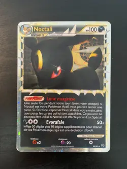 Carte Pokemon : Noctali Prime 86/90 HGSS Indomptable Francaise - Image 1