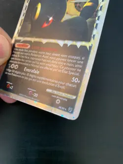 Carte Pokemon : Noctali Prime 86/90 HGSS Indomptable Francaise - Image 2