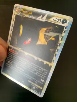 Carte Pokemon : Noctali Prime 86/90 HGSS Indomptable Francaise - Image 3