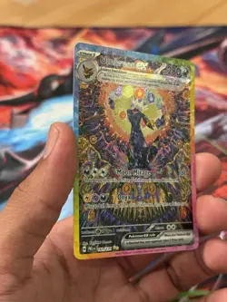 Pokemon Prismatic Evolutions Umbreon EX Illustration Card 161/131 Special Rare - Image 5