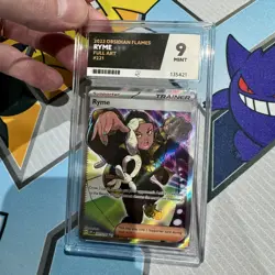 Pokemon TCG Ryme Obsidian Flames #221/197 Ultra Rare - ACE 9 - Image 1