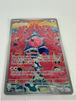Flamigo 227/193 IR - NM/M - Full Art Holo - Sv02 Paldea Evolved - Pokemon TCG - Image 1