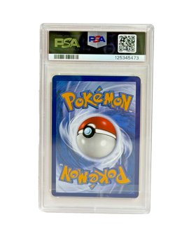 2023 Pokemon SWSH BSP Pokemon GO Premium Coll #230 Radiant Evee PSA 9 - Image 2