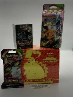 Pokemon TCG - Vivid Voltage Elite Trainer Box - NEW - & BUILD BATTLE, STARTER 820650807688 - Image 1