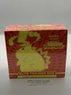 Pokemon TCG - Vivid Voltage Elite Trainer Box - NEW - & BUILD BATTLE, STARTER 820650807688 - Image 2