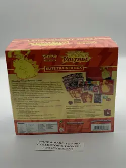 Pokemon TCG - Vivid Voltage Elite Trainer Box - NEW - & BUILD BATTLE, STARTER 820650807688 - Image 4