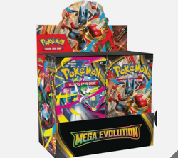 Pokemon TCG Mega Evolutions Booster Box (36 Packs) New Sealed - Image 1