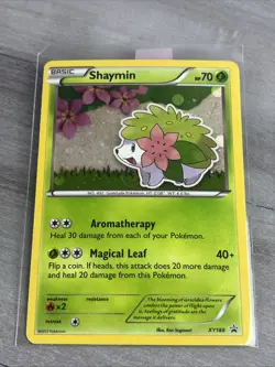 Shaymin XY188 XY Black Star Promo Holo - LP - Image 1