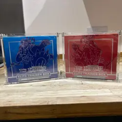 Pokemon Battle Styles Elite Trainer Box X2 - Blue & Red Factory Sealed - Image 2