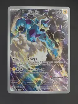 Thundurus - 209 (Pokemon Center Exclusive) 209 Sv: Scarlet & Violet Promo TCG - Image 1