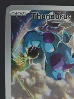 Thundurus - 209 (Pokemon Center Exclusive) 209 Sv: Scarlet & Violet Promo TCG - Image 2