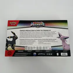 IN HAND✅ Pokemon Prismatic Evolutions Premium Figure Collection ✅FAST SHIP - Image 2
