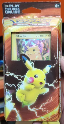 POKEMON EVOLUTIONS PIKACHU POWER THEME DECK FACTORY SEALED/NEW - Image 1