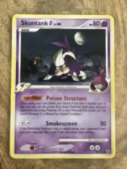 Pokemon TCG Skuntank [G] Platinum 94 Regular Common - Image 1