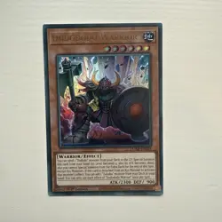 YuGiOh! Dodododo Warrior DUAD-EN004 Ultra Rare 1st Edition - Image 1
