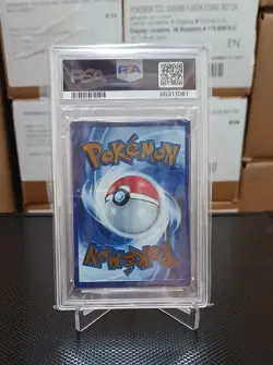 2023 Pokemon Mew ex Full Art 151 UPC Gold Metal Promo Card 205/165 PSA 10 GEM MT - Image 2