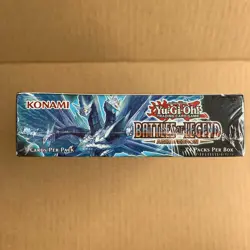 Konami Yu-Gi-Oh Battles of Legend: Armageddon Booster Box 1st Edition Sealed - Image 3