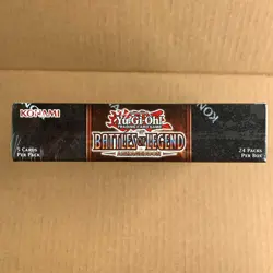 Konami Yu-Gi-Oh Battles of Legend: Armageddon Booster Box 1st Edition Sealed - Image 4