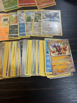 TCG Pokemon Cards Lot of 3 Cards One Reverse Holo Random No Trainers/Energy A2 - Image 3