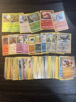 TCG Pokemon Cards Lot of 3 Cards One Reverse Holo Random No Trainers/Energy A1 - Image 1