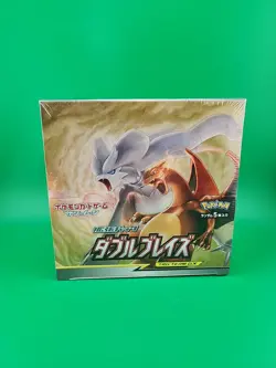 Pokemon Card Game Double Blaze Sun & Moon SM10 Booster Box Japan NEW SEALED - Image 1