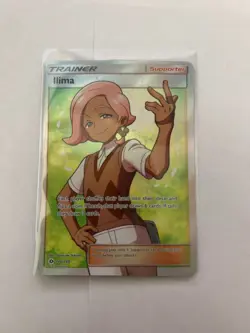 Llima 146/149 Full Art Holo Rare Pokemon Sun Moon Base Set Trading Card Game MP - Image 1