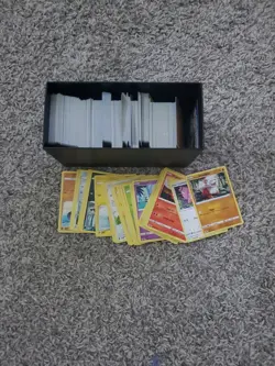 200 Pokemon Card Bulk Lot - Common/Uncommon - No Energies - Image 1