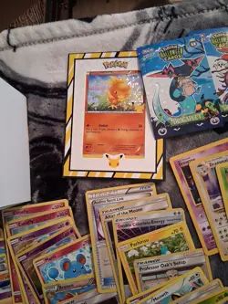 Pokemon TCG 450+ Bulk Card Lot - Vintage, C/UC, Rare, Holos, EX,etc. 1999-24 -34 - Image 2