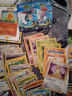 Pokemon TCG 450+ Bulk Card Lot - Vintage, C/UC, Rare, Holos, EX,etc. 1999-24 -34 - Image 3