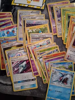 Pokemon TCG 450+ Bulk Card Lot - Vintage, C/UC, Rare, Holos, EX,etc. 1999-24 -34 - Image 4