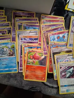 Pokemon TCG 450+ Bulk Card Lot - Vintage, C/UC, Rare, Holos, EX,etc. 1999-24 -34 - Image 5