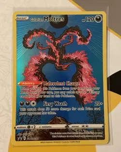 Pokemon TCG Galarian Moltres SWSH284 Sword & Shield Promo Card NM/M Condition - Image 1