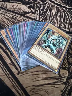 Yu-Gi-Oh! TCG 40 Card Lot Mystery Pack Guaranteed 10 Holo Foil Rare Cards - Image 1