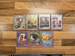 Pokemon 151 Binder Mostly Complete With Some Full Art Cards - Image 2