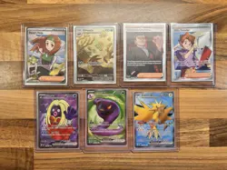 Pokemon 151 Binder Mostly Complete With Some Full Art Cards - Image 3