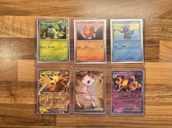 Pokemon 151 Binder Mostly Complete With Some Full Art Cards - Image 4