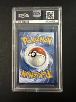 Pokemon TCG Lt. Surge's Bargain Mega Evolution Card 185/132 Psa 9 - Image 2