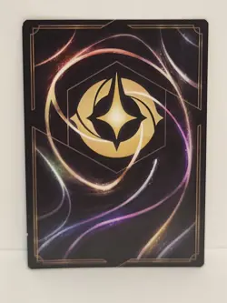 Lorcana TCG Disney 100 GENIE Powers Unleashed 20/P1 Promo Foil Autograph Card NM - Image 2