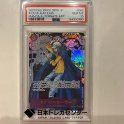 ONE PIECE PSA10 Law Comipara New Era Card - Image 1