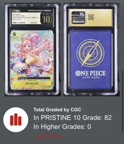 Shirahoshi OP03-116 UC Bandai Card Games Fest 23-24Edition ONE PIECE PRISTINE 10 - Image 3