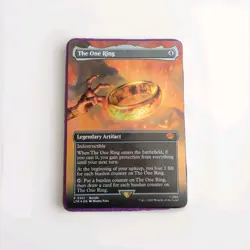 MTG - The One Ring (Borderless Foil) - Bundle 0451 - Image 1