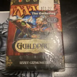 Magic The Gathering Guildpact Izzet Gizmometry Theme Deck NEW MTG Blue Red - Image 1