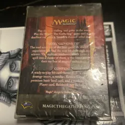 Magic The Gathering Guildpact Izzet Gizmometry Theme Deck NEW MTG Blue Red - Image 2