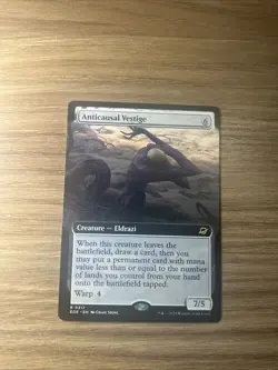 Anticausal Vestige (Extended Art) - MTG Edge Of Eternities - 317 - NM - Image 1