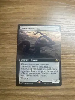 Anticausal Vestige (Extended Art) - MTG Edge Of Eternities - 317 - NM - Image 2