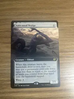 Anticausal Vestige (Extended Art) - MTG Edge Of Eternities - 317 - NM - Image 3