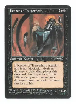 Magick The Gathering: Keeper of Tresserhorn Artist Proof - Image 1