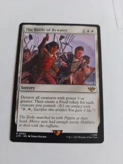 The Battle of Bywater Universes Beyond: the Lord of the Rings: Tales of... - Image 1