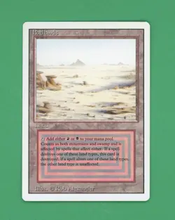 Magic The Gathering MTG Badlands (Revised) - Image 1
