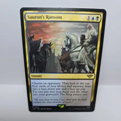Sauron's Ransom ~ The Lord of the Rings [ NM ] [ Magic MTG ] - Image 1